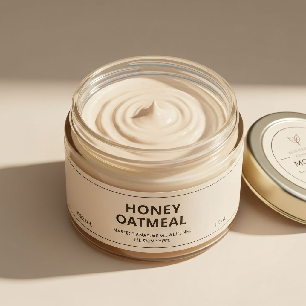 Maschera Idratante Miele e Avena